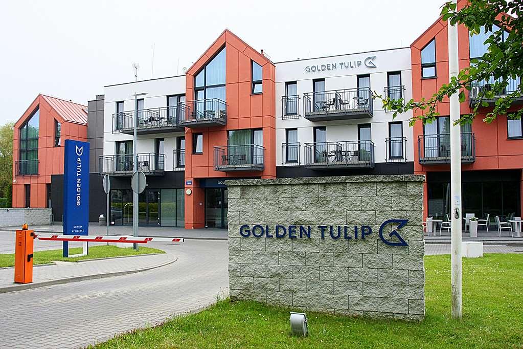 Golden Tulip Gdansk Residence Exteriér fotografie