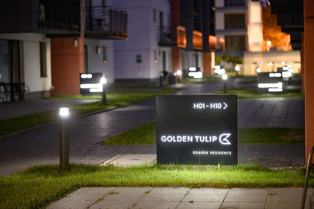 Golden Tulip Gdansk Residence Exteriér fotografie