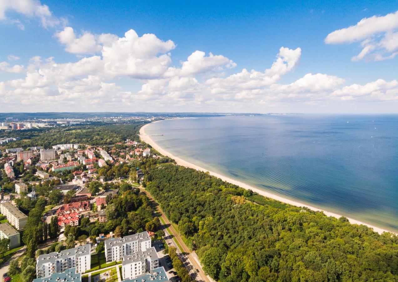 Golden Tulip Gdansk Residence Exteriér fotografie