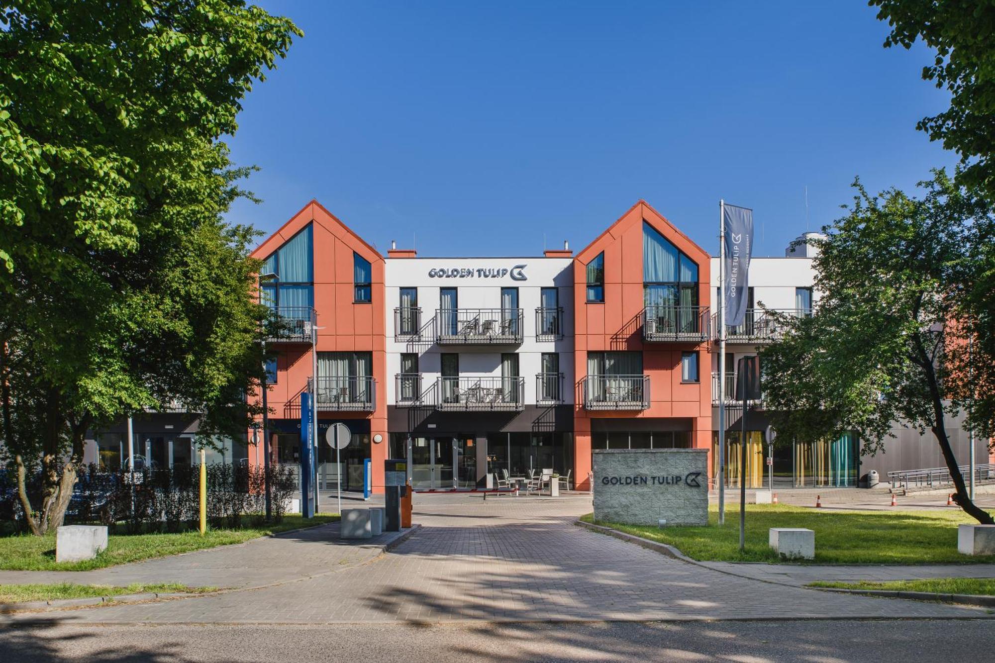 Golden Tulip Gdansk Residence Exteriér fotografie